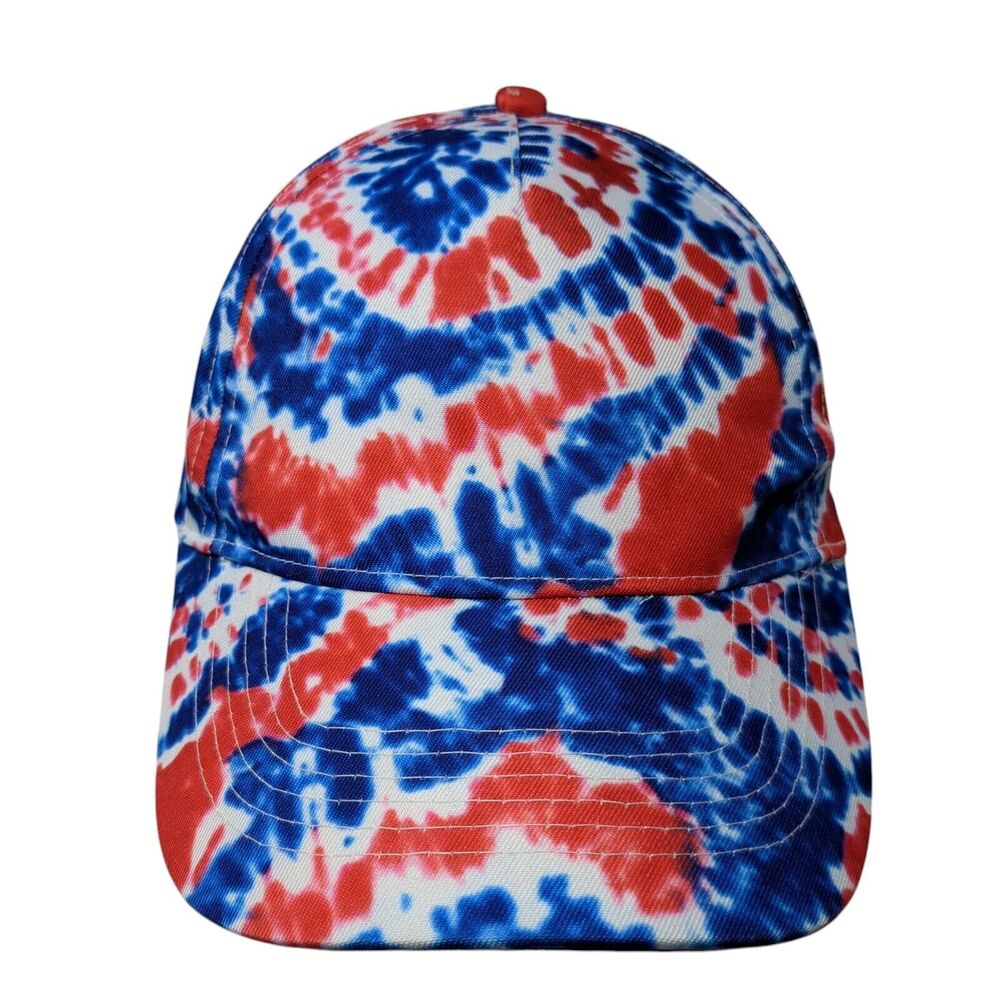Gertex Strapback Hat Multicolor One Size Adjustable Tie Dye W/Tags
